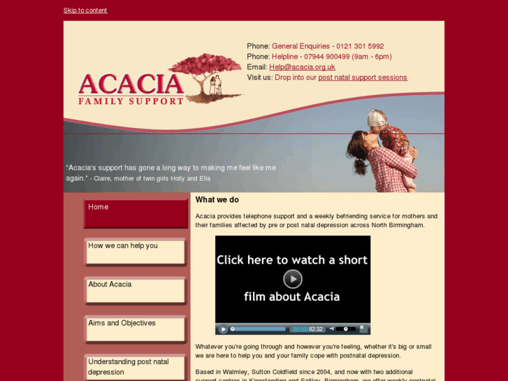 www.acacia.org.uk