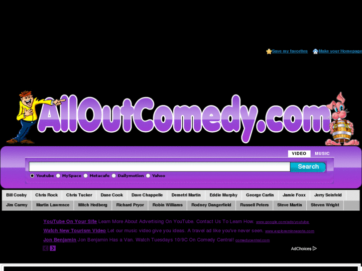 www.alloutcomedy.com