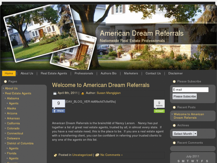 www.americandreamreferrals.com