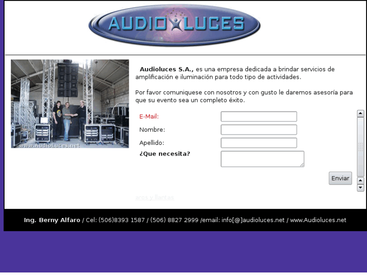 www.audioluces.net