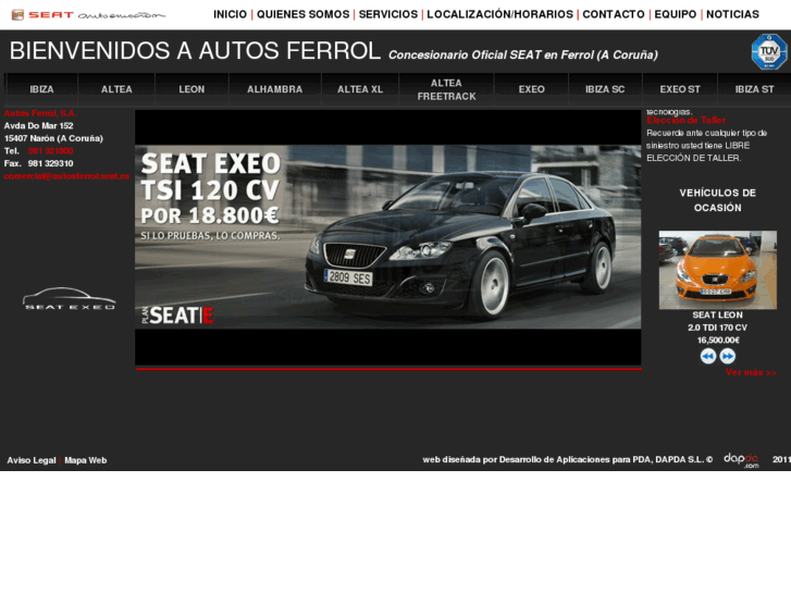 www.autosferrol.com