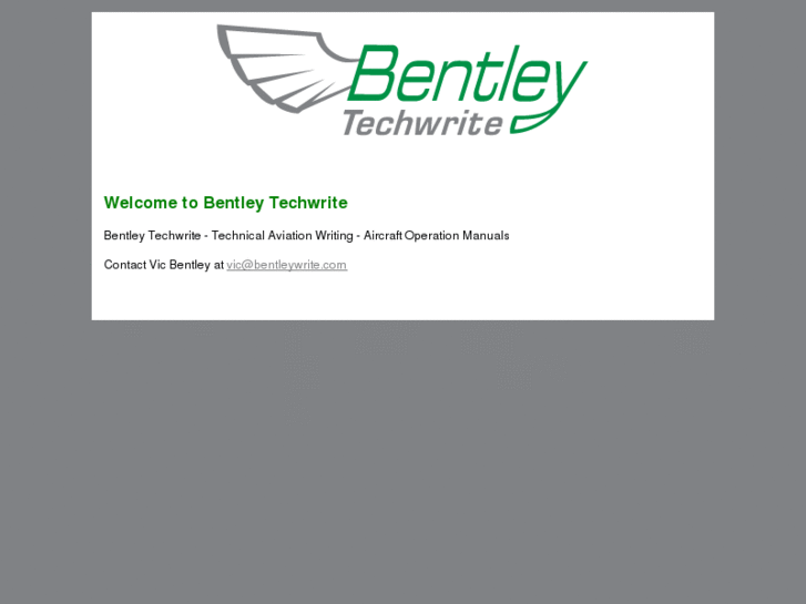 www.bentleywrite.com