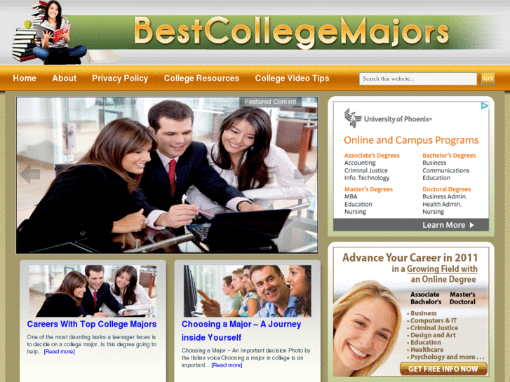 www.bestcollegemajors.net