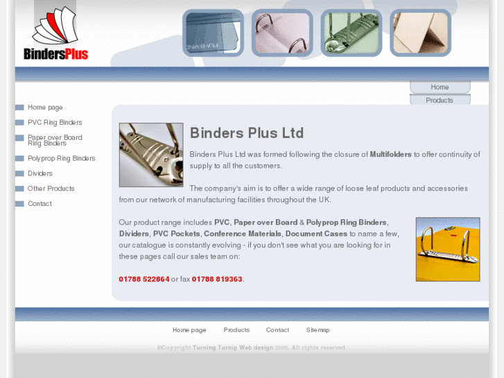 www.binders-plus.co.uk