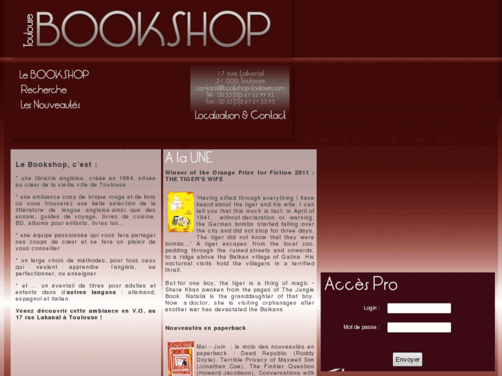 www.bookshop-toulouse.com