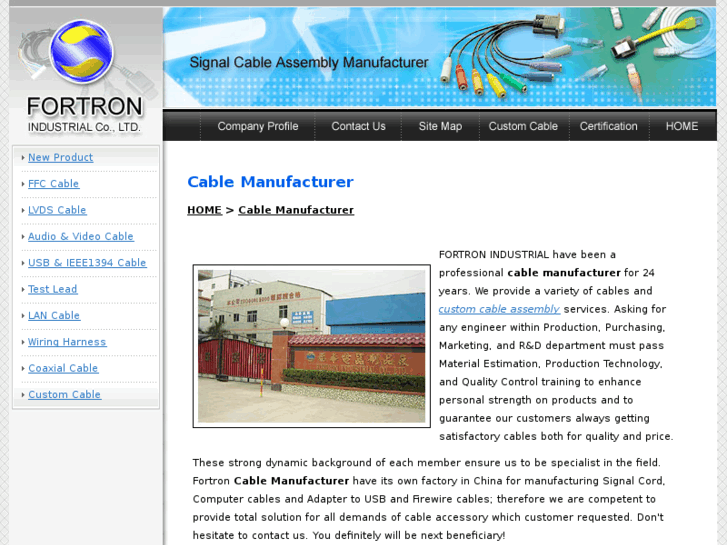 www.cable-manufacture.com