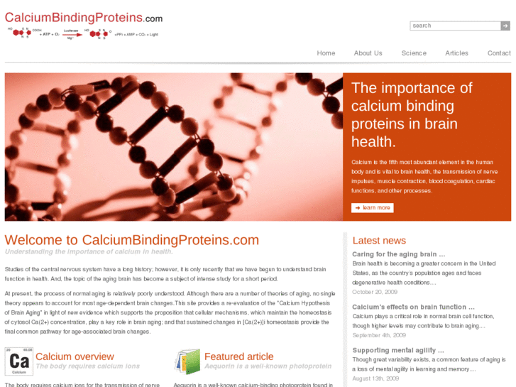 www.calciumbindingproteins.com