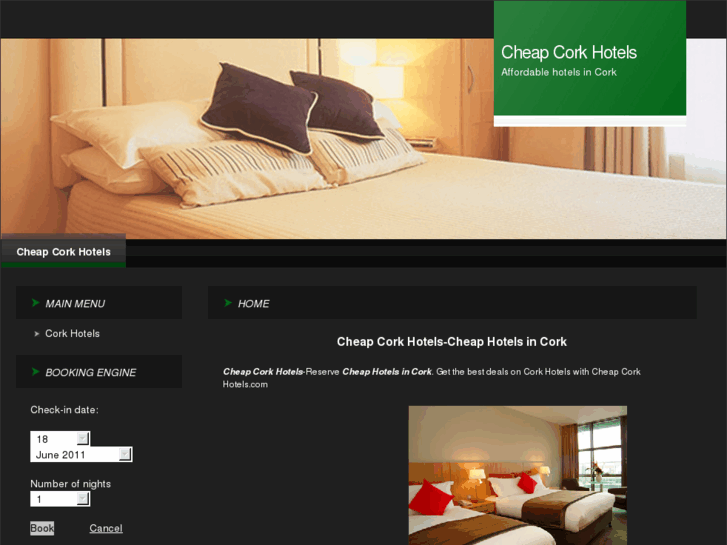 www.cheapcorkhotels.com