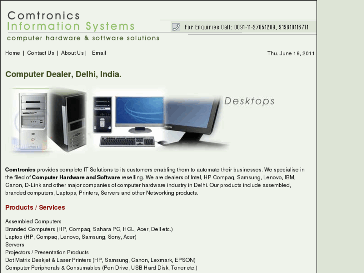 www.comtronics.co.in