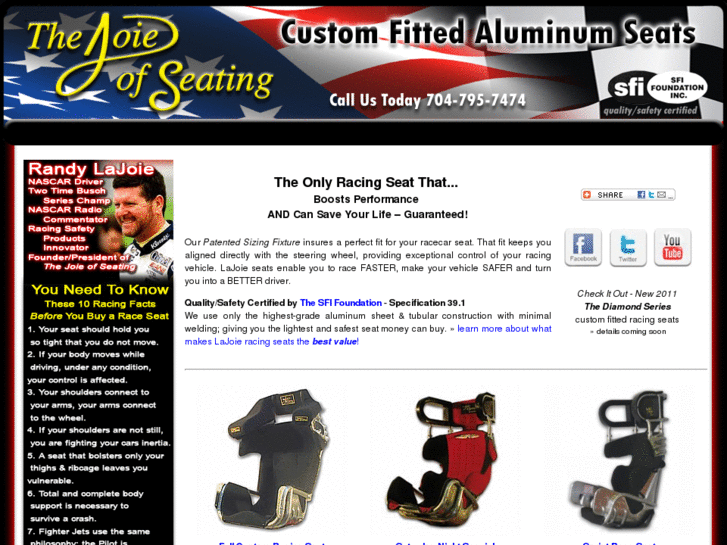 www.customraceseats.com