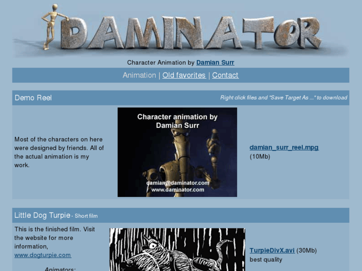 www.daminator.com