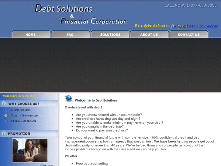 www.debtssolutions.net