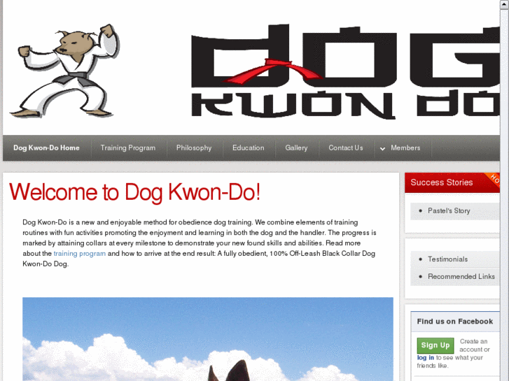 www.dogkwondo.com