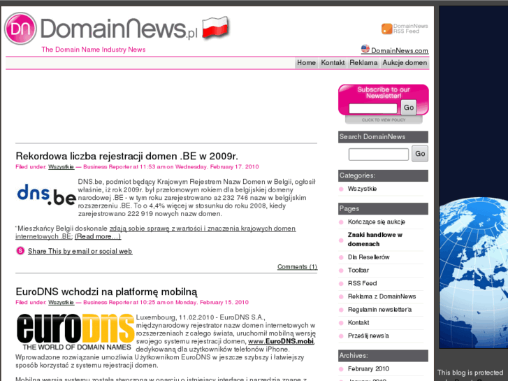 www.domainnews.pl