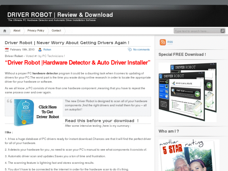 www.driverrobotdownload.com