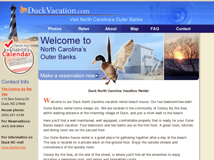 www.duckvacation.com