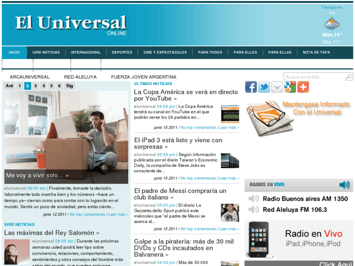 www.eluniversal.com.ar