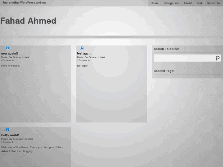 www.fahad-ahmed.com