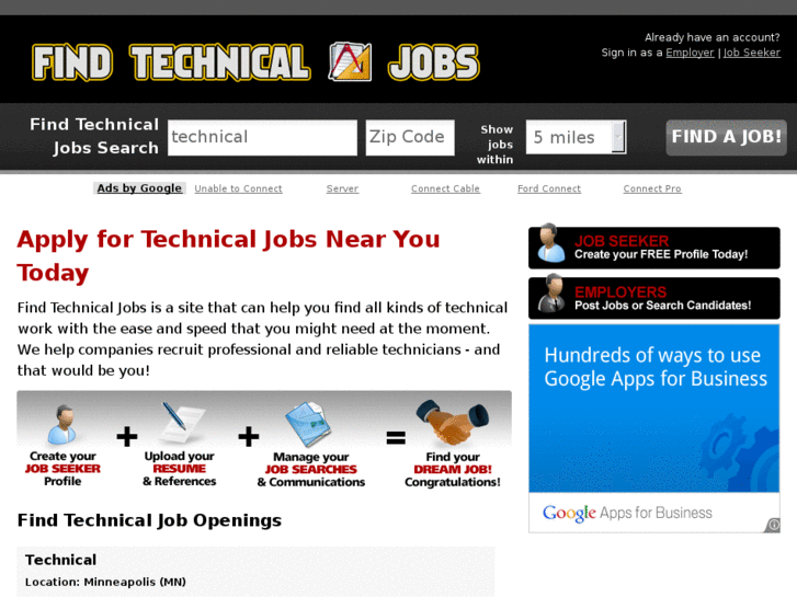 www.findtechnicaljobs.com