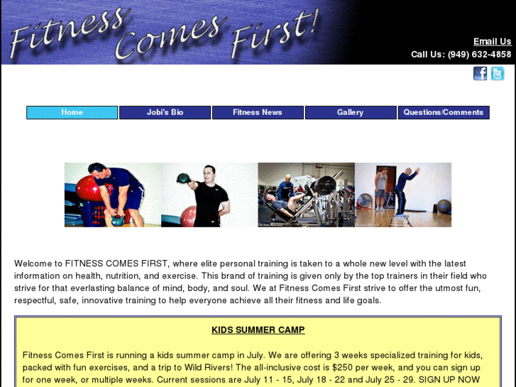 www.fitnesscomesfirst.net