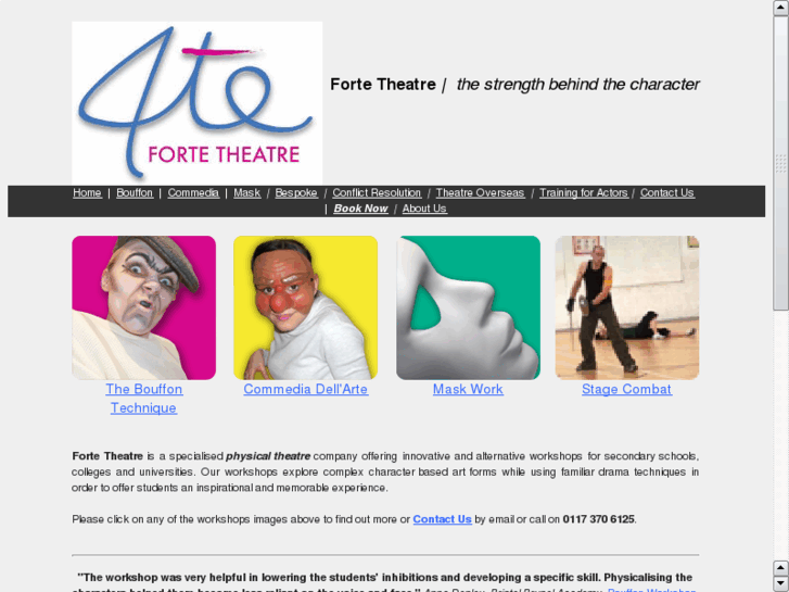 www.fortetheater.com