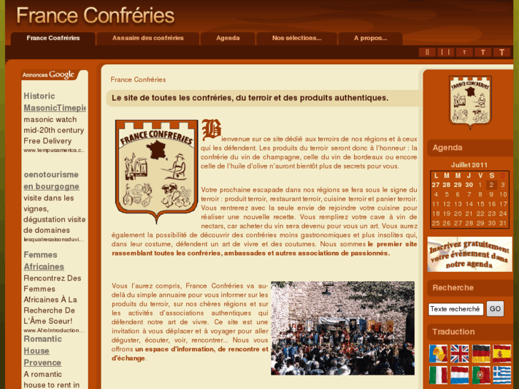 www.france-confreries.com