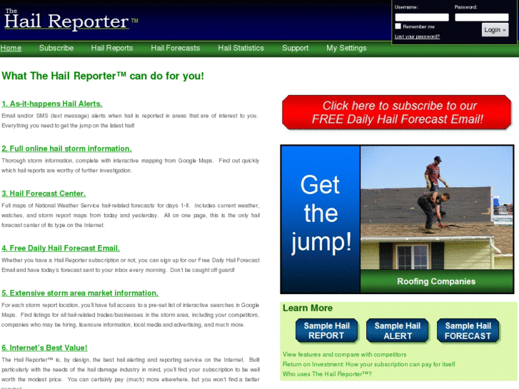 www.freehailalert.com