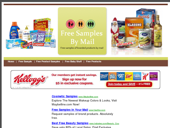 www.freesamplesbymail.org