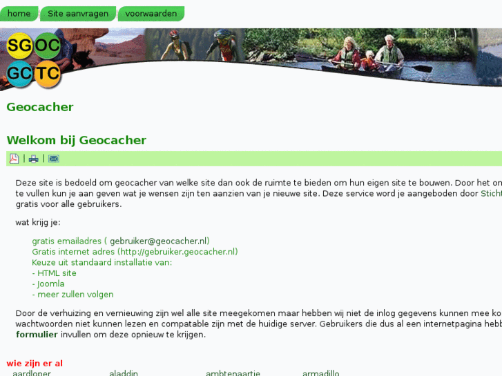 www.geocacher.nl