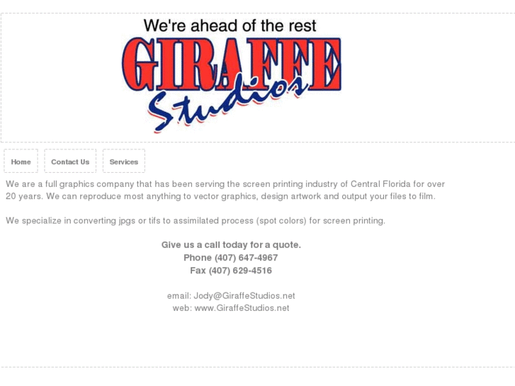 www.giraffestudios.net