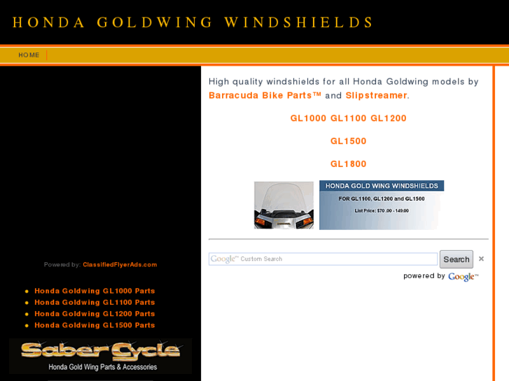 www.hondagoldwingwindshields.com