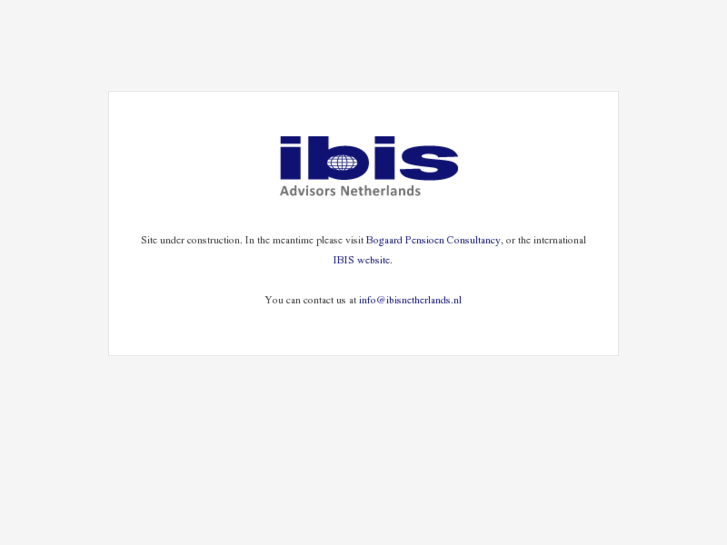 www.ibisnetherlands.com