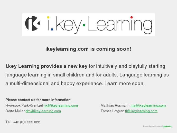 www.ikeylearning.com