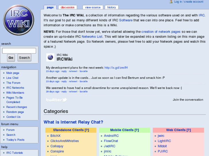 www.irc-wiki.org
