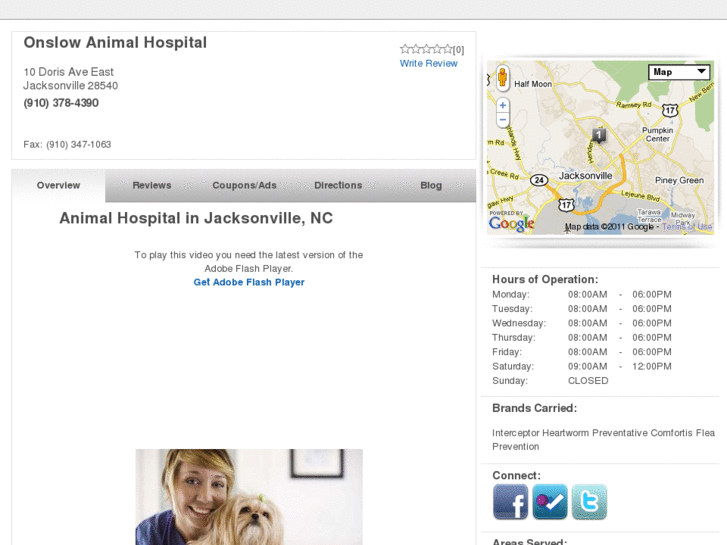 www.jacksonvilleveterinarianhospital.com