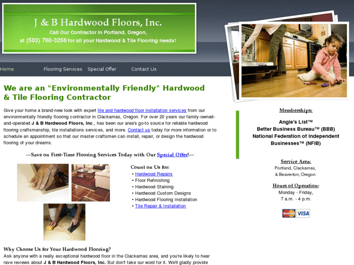 www.jandbhardwoodfloorsinc.com