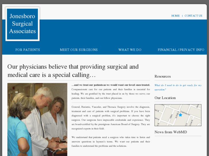 www.jonesborosurgical.com