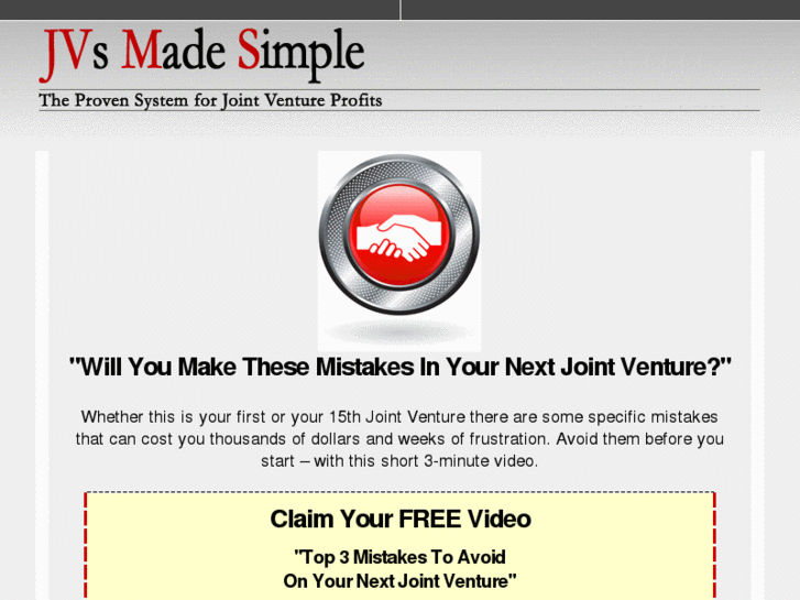 www.jvsmadesimple.com