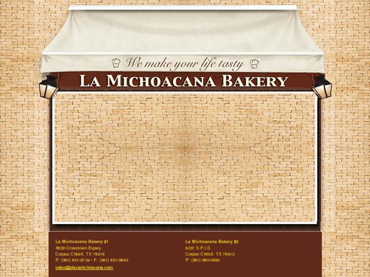 www.lamichoacanabakery.com