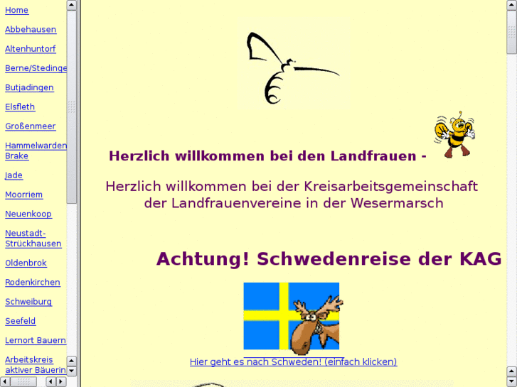 www.landfrauenwesermarsch.de