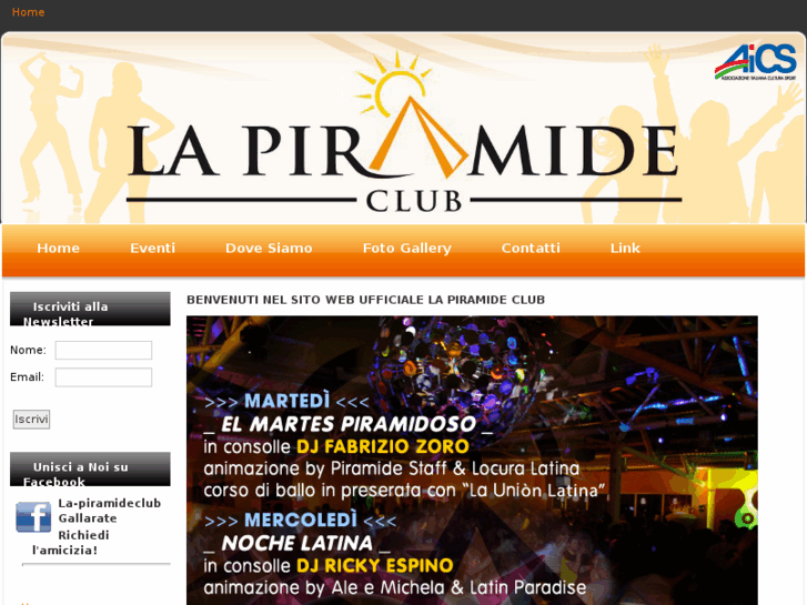 www.lapiramideclub.com