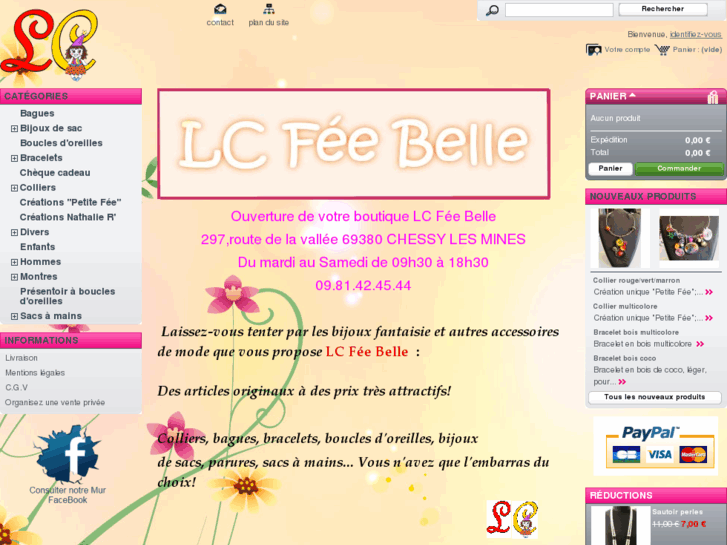 www.lcfeebelle.com