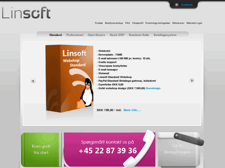 www.linsoft.dk