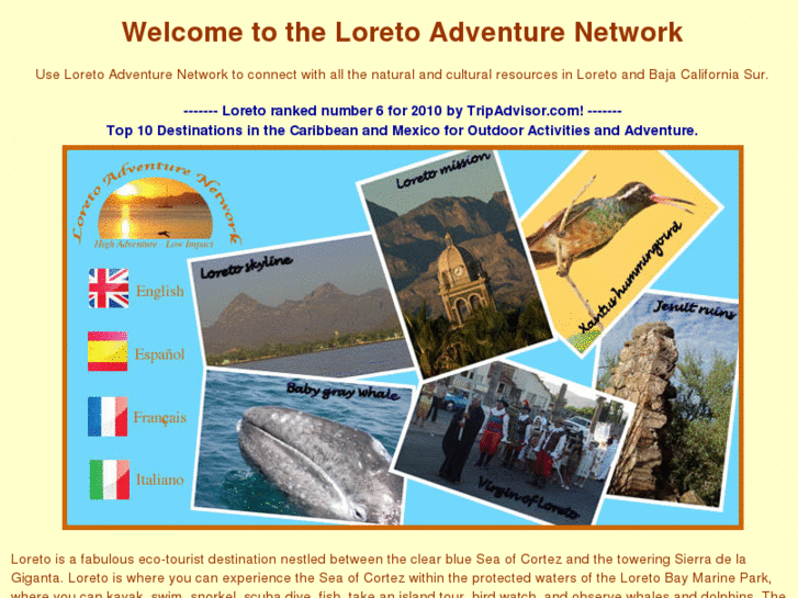 www.loretoadventurenetwork.com