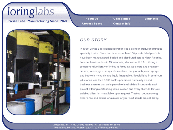 www.loringlabs.com