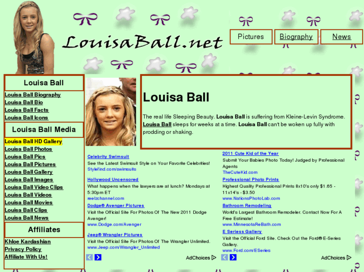 www.louisaball.net