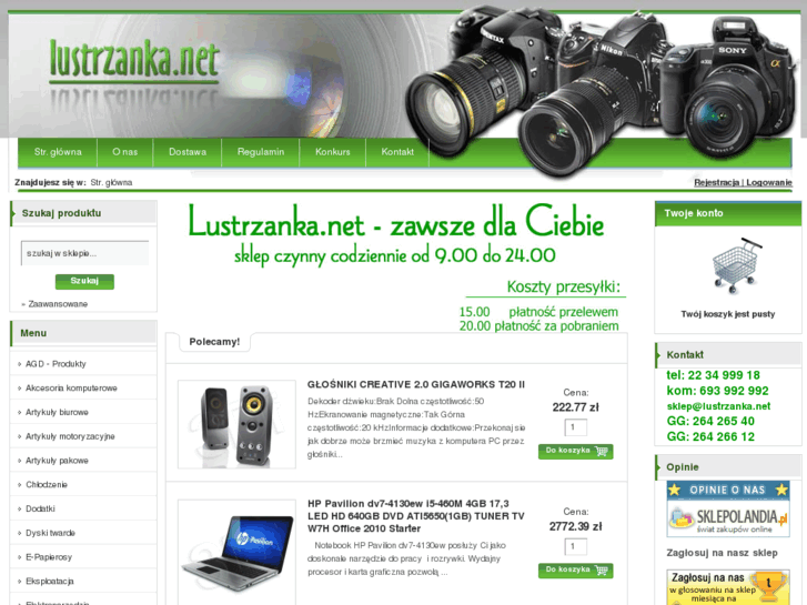 www.lustrzanka.net