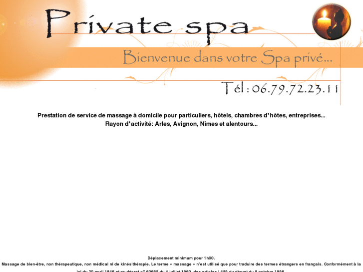 www.massage-domicile-arles-avignon-nimes.com