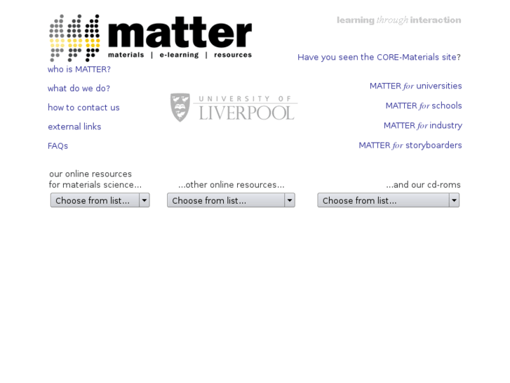 www.matter.org.uk