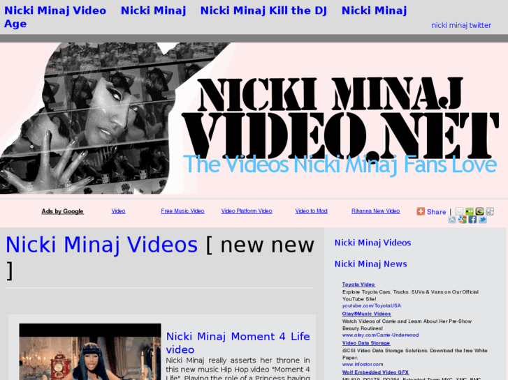 www.nickiminajvideo.net